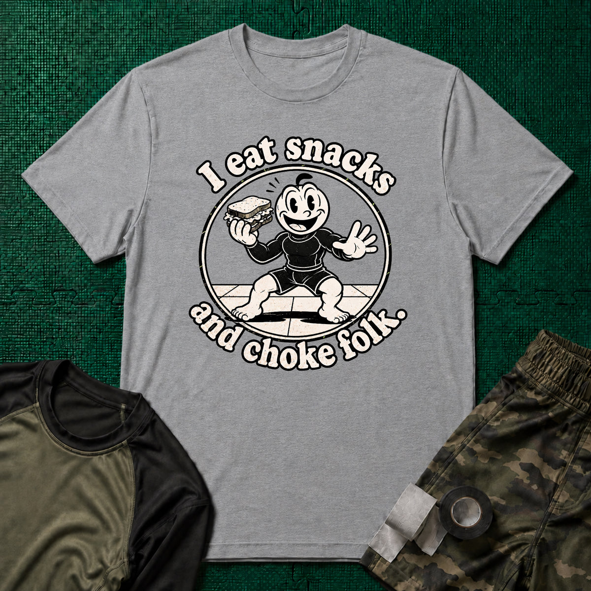 Choke Folk No Gi T-Shirt