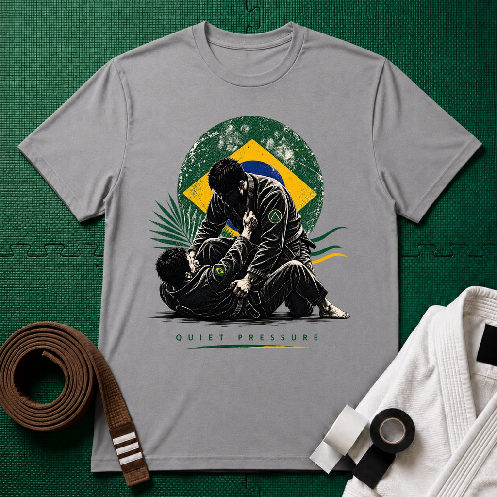 Quiet Pressure Brazil T-Shirt