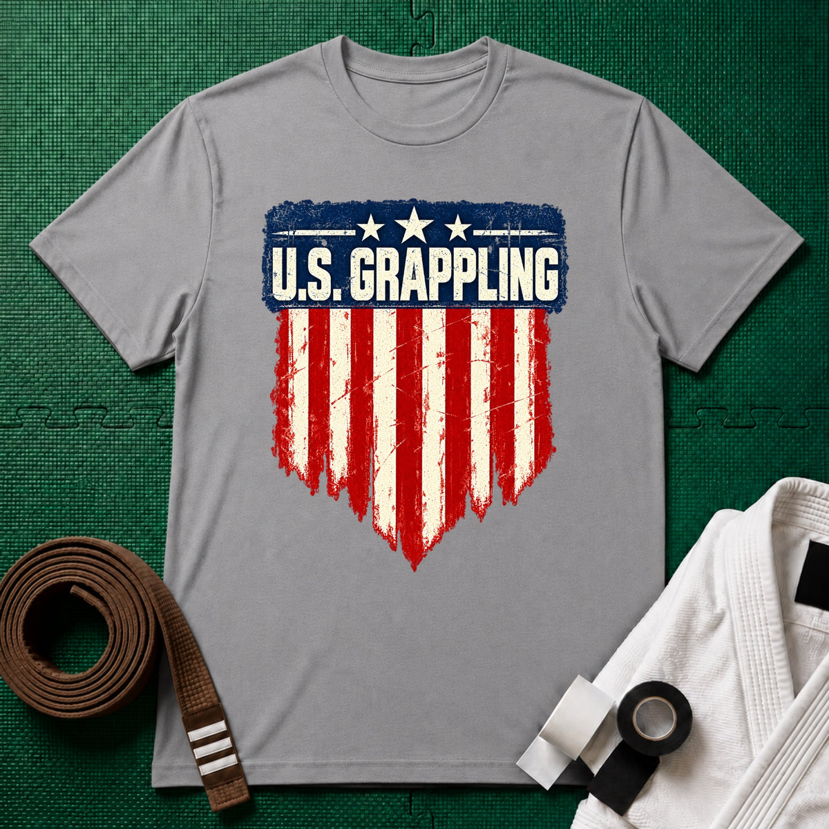 U.S. Grappling T-Shirt