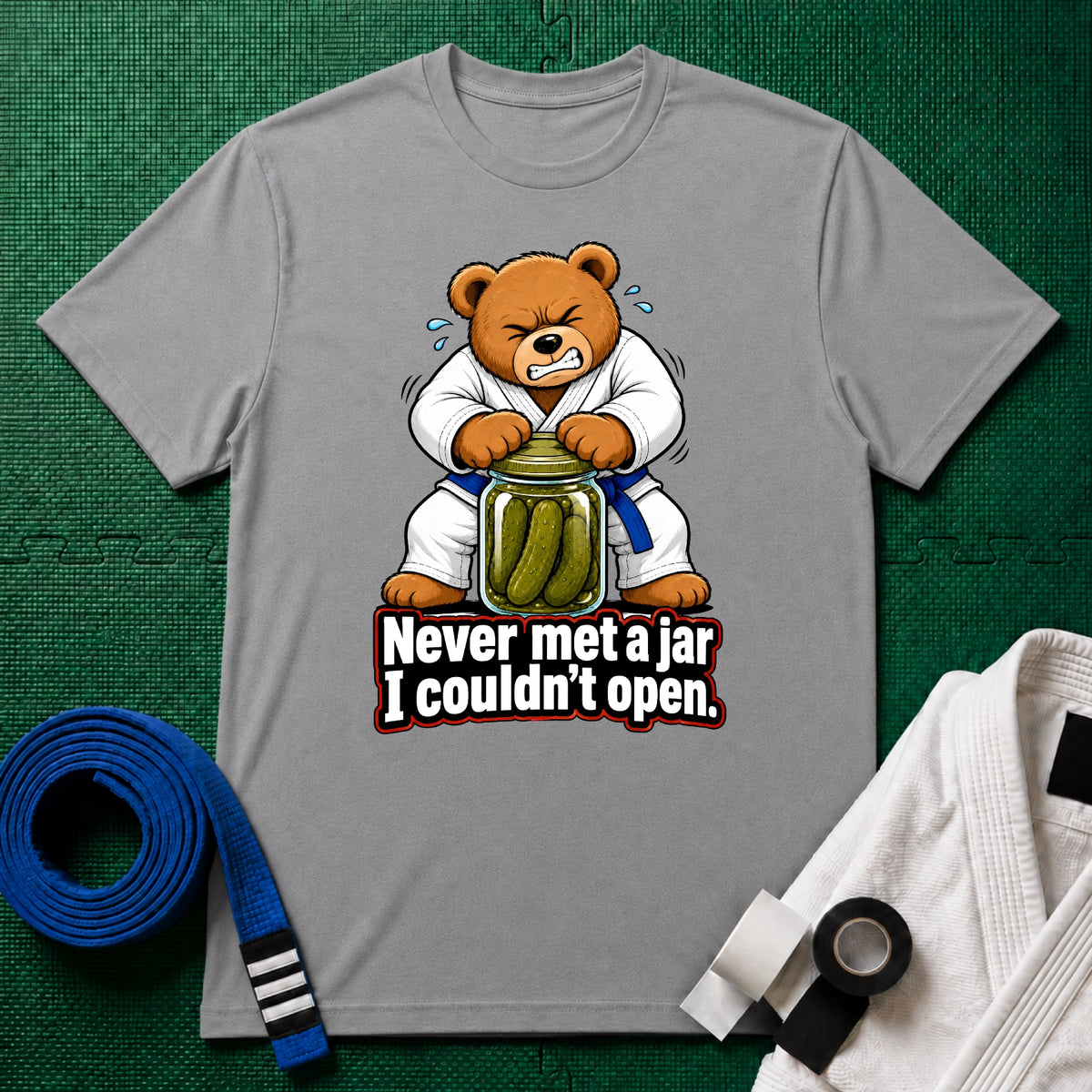 Pickle Jar Blue Belt T-Shirt