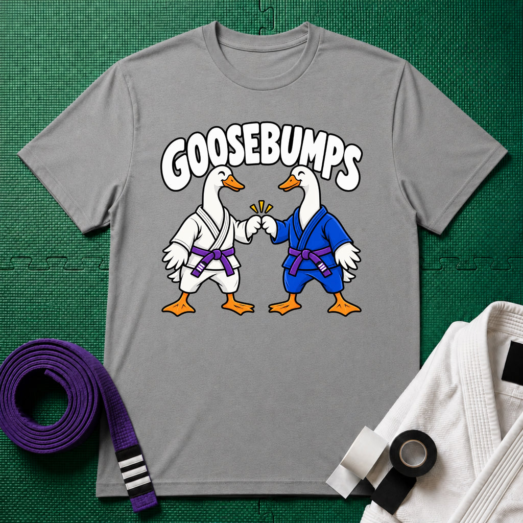 Goosebumps Purple Belt T-Shirt
