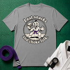 Choke Folk Purple Belt T-Shirt