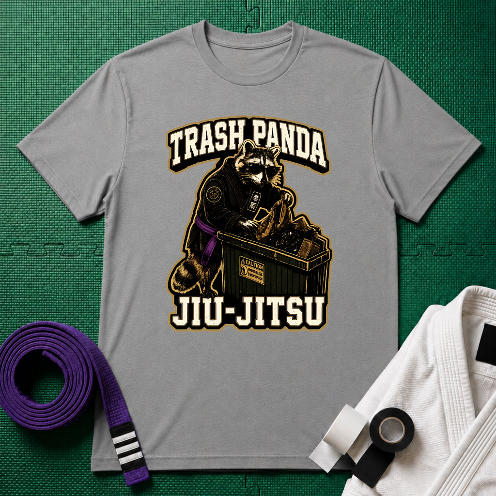 Trash Panda Purple Belt T-Shirt