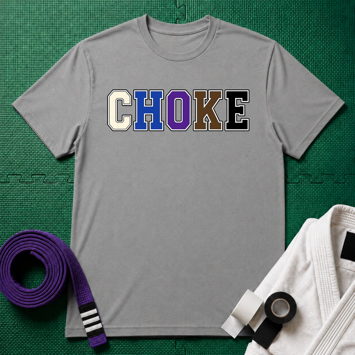 Choke Belt Colors T-Shirt