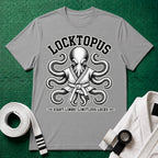 Locktopus White Belt T-Shirt