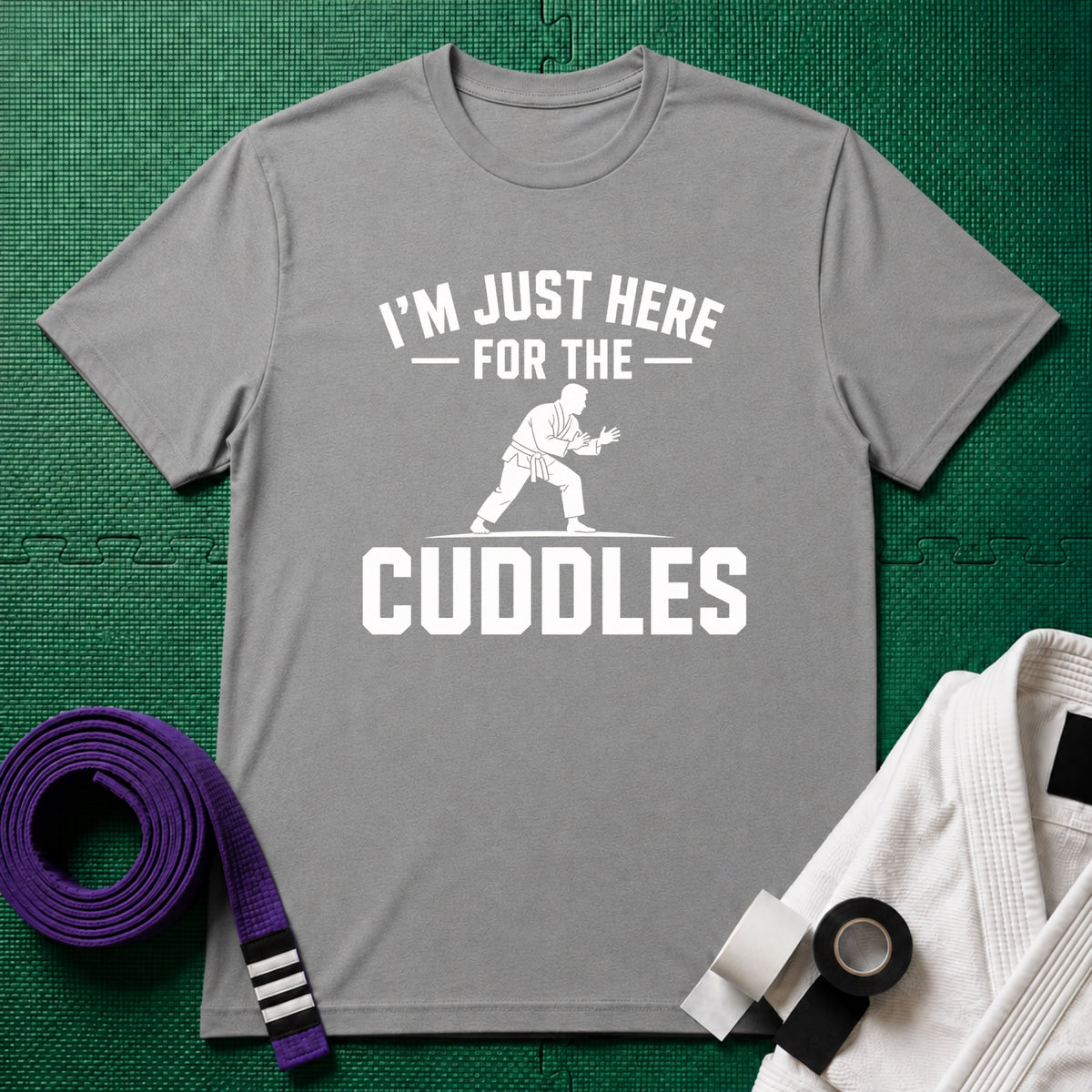 Here For The Cuddles T-Shirt