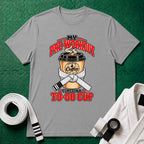 To Go Cup White Belt T-Shirt