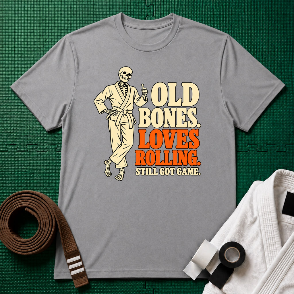 Old Bones T-Shirt in Sport Grey