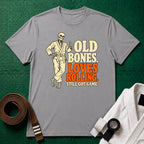 Old Bones T-Shirt in Sport Grey