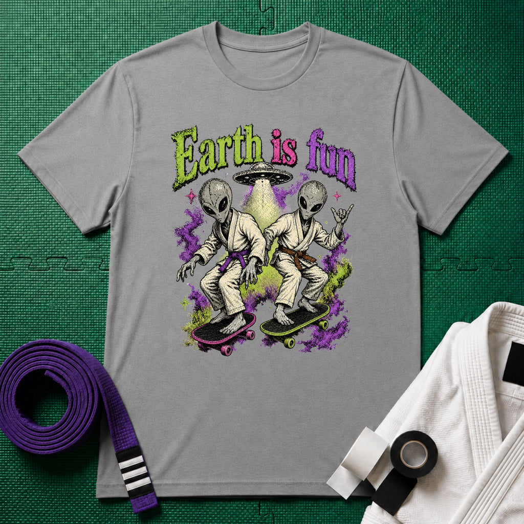Earth is fun T-Shirt