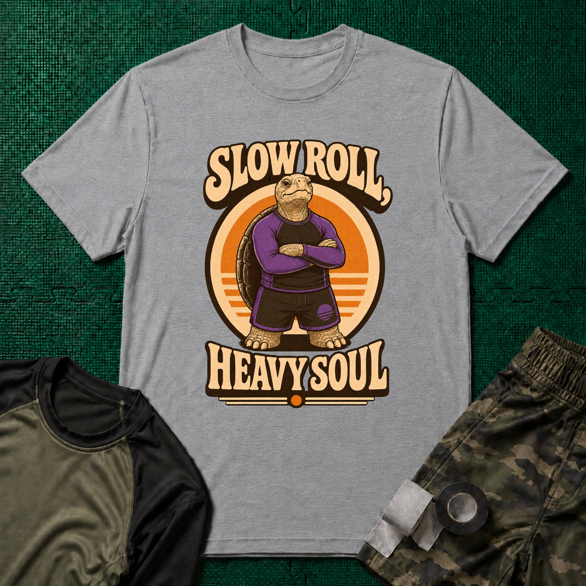 Slow Roll No Gi T-Shirt