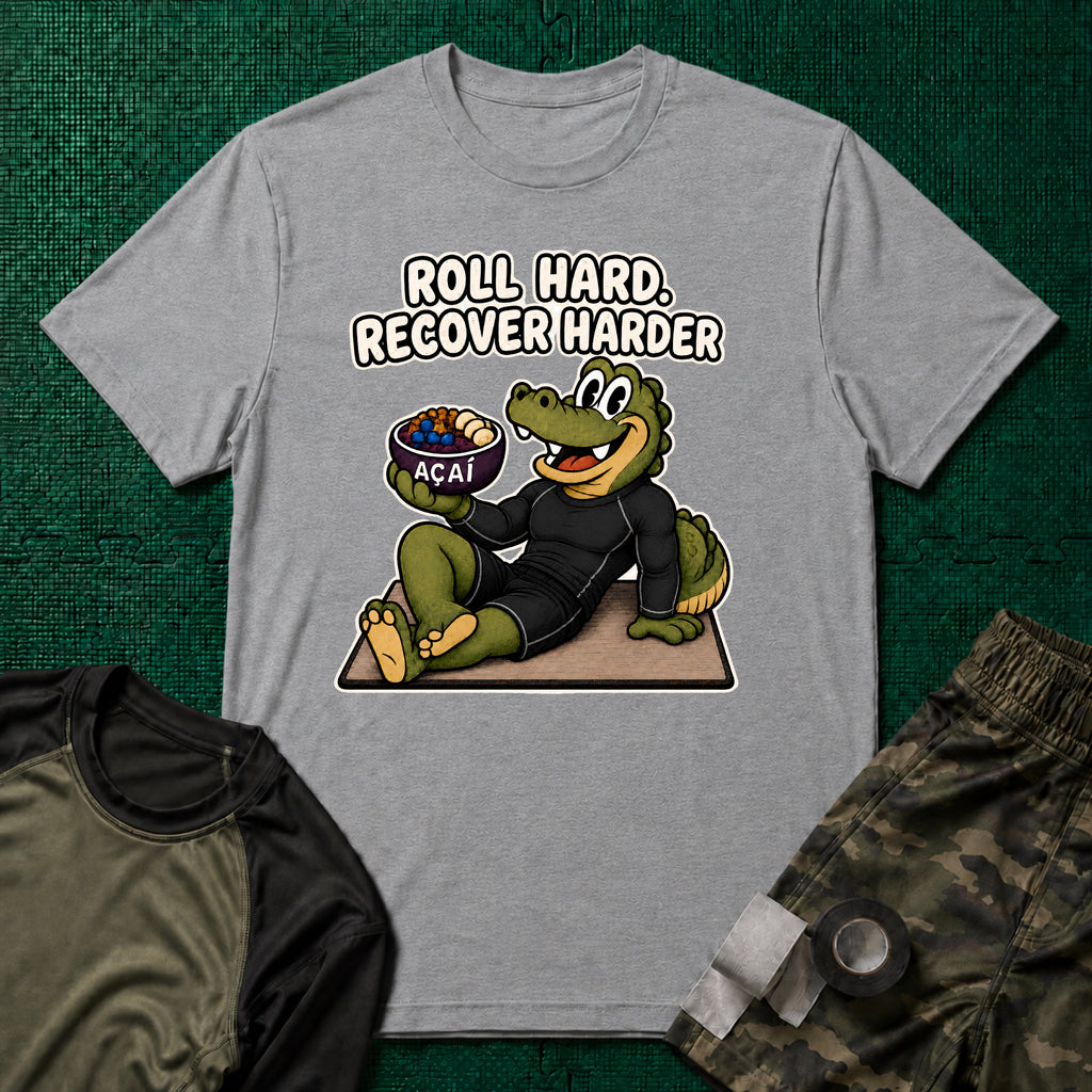 Roll Hard No Gi T-Shirt
