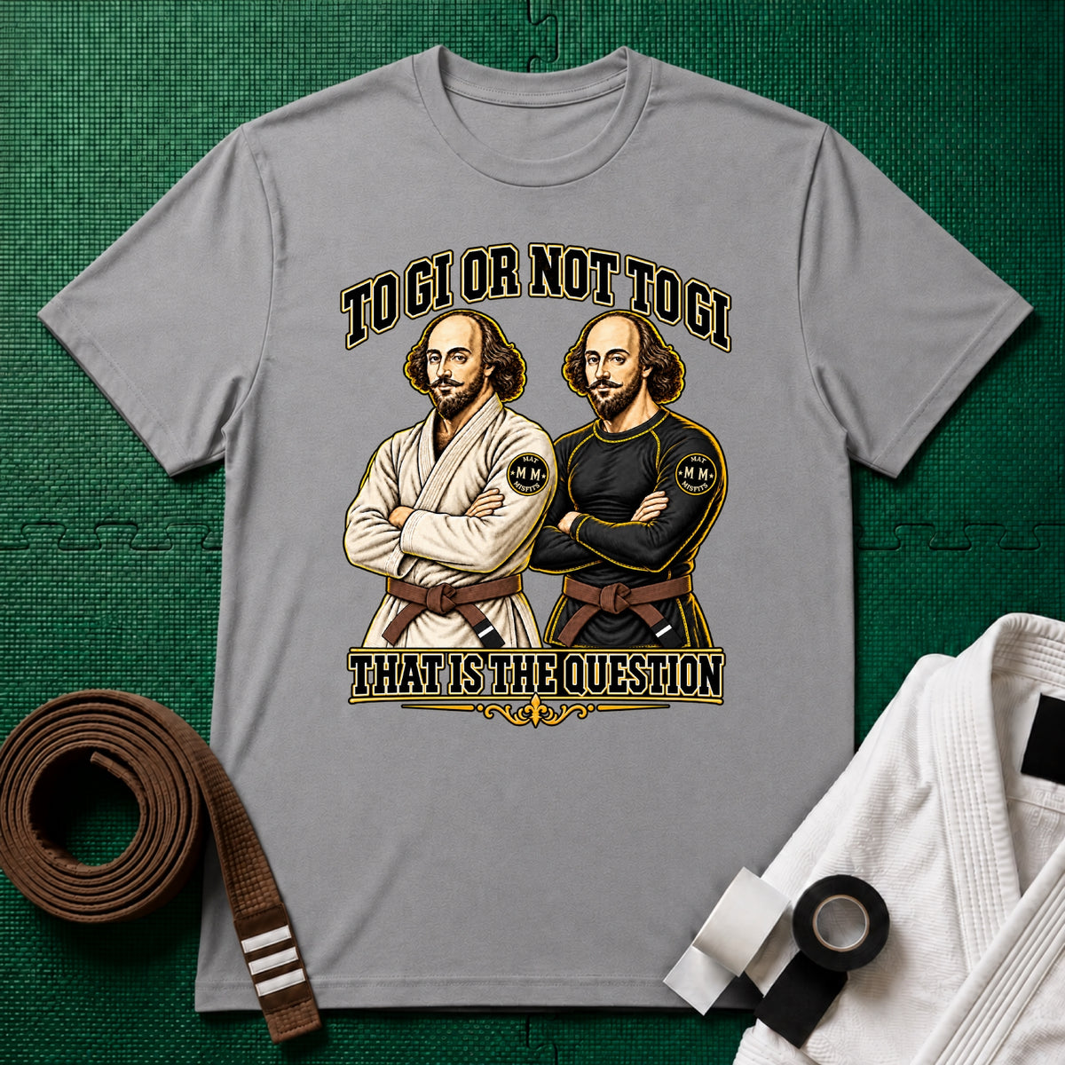 To Gi Brown Belt T-Shirt