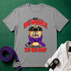To Go Cup Purple Belt T-Shirt