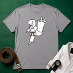 Middle Toe Brown Belt T-Shirt