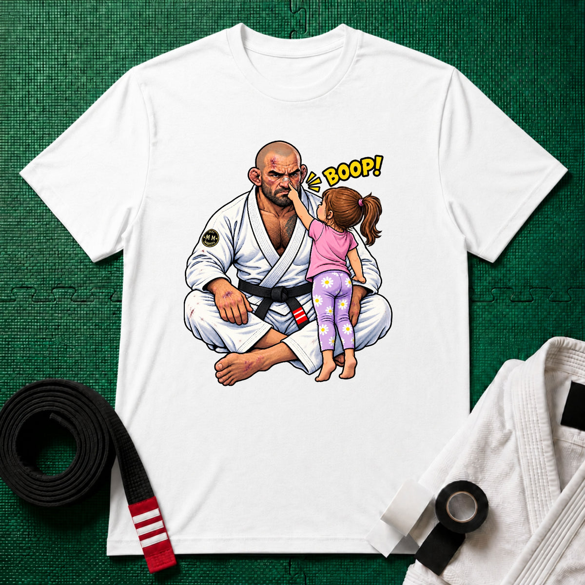 Boop Black Belt T-Shirt