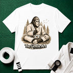 Bigfoot Dandelion White Belt T-Shirt