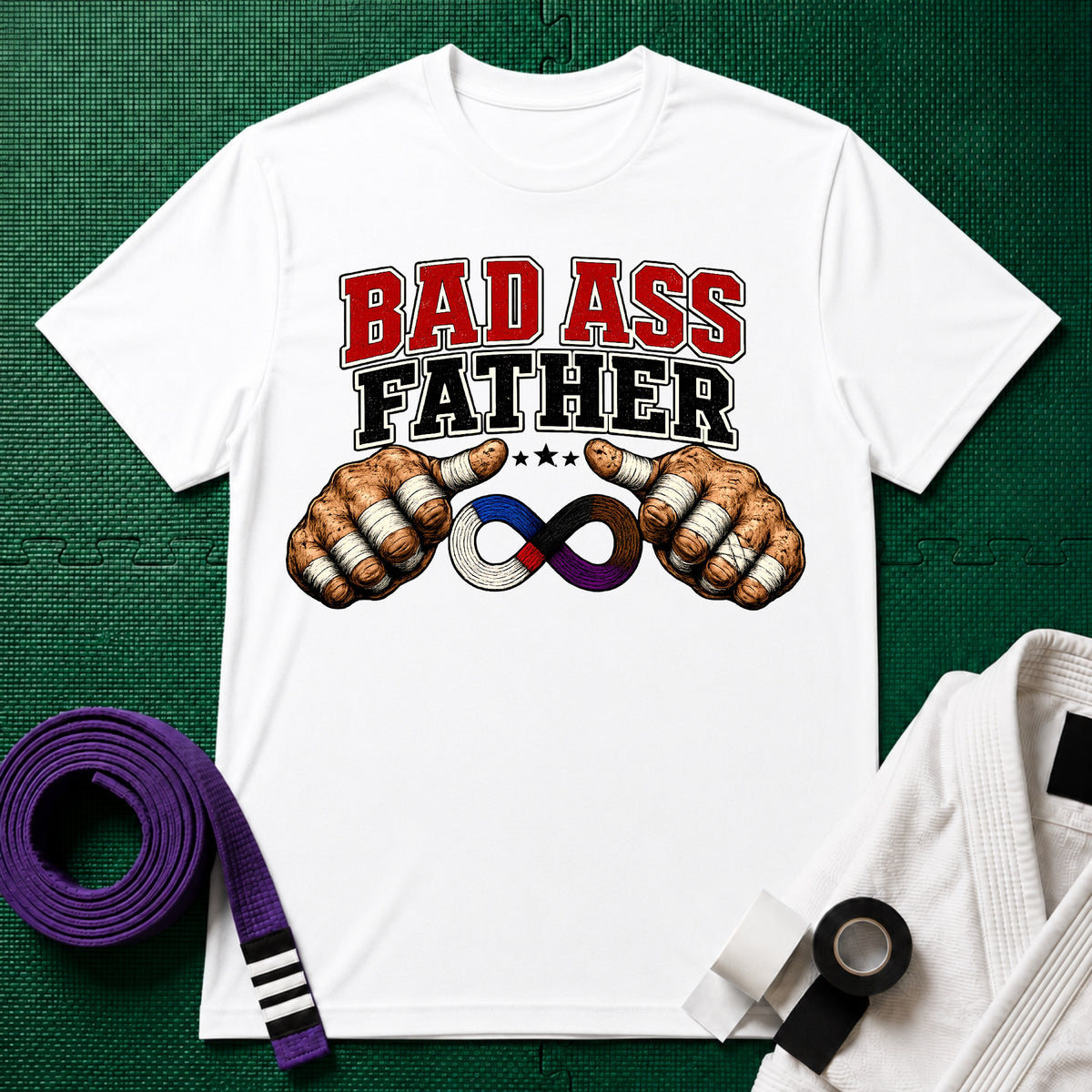 Bad Ass Father T-Shirt