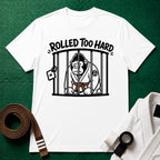 Rolled too Hard Brown Belt T-Shirt