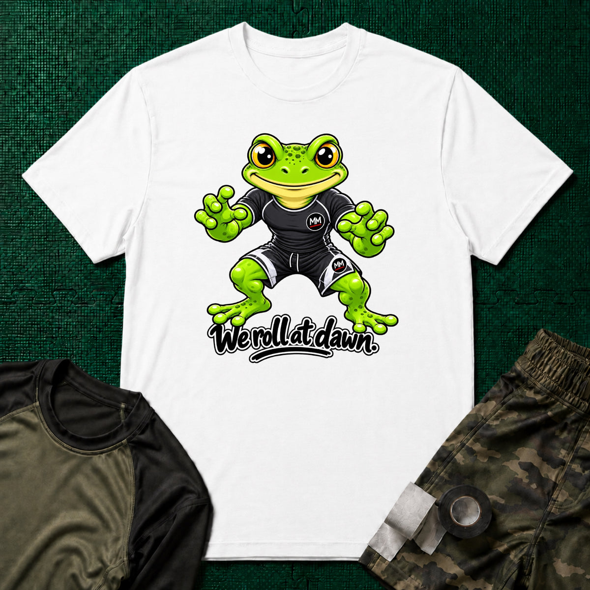 We Roll No Gi T-Shirt