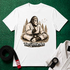 Bigfoot Dandelion Black Belt T-Shirt