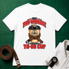 To Go Cup Brown Belt T-Shirt