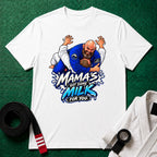 Mama's Milk Black Belt T-Shirt