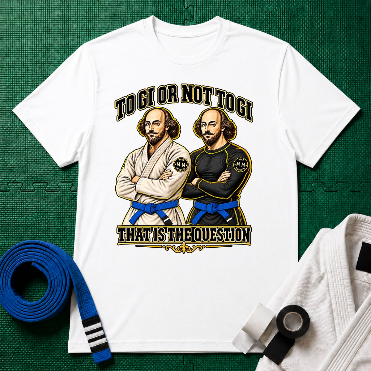 To Gi Blue Belt T-Shirt