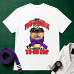 To Go Cup Purple Belt T-Shirt