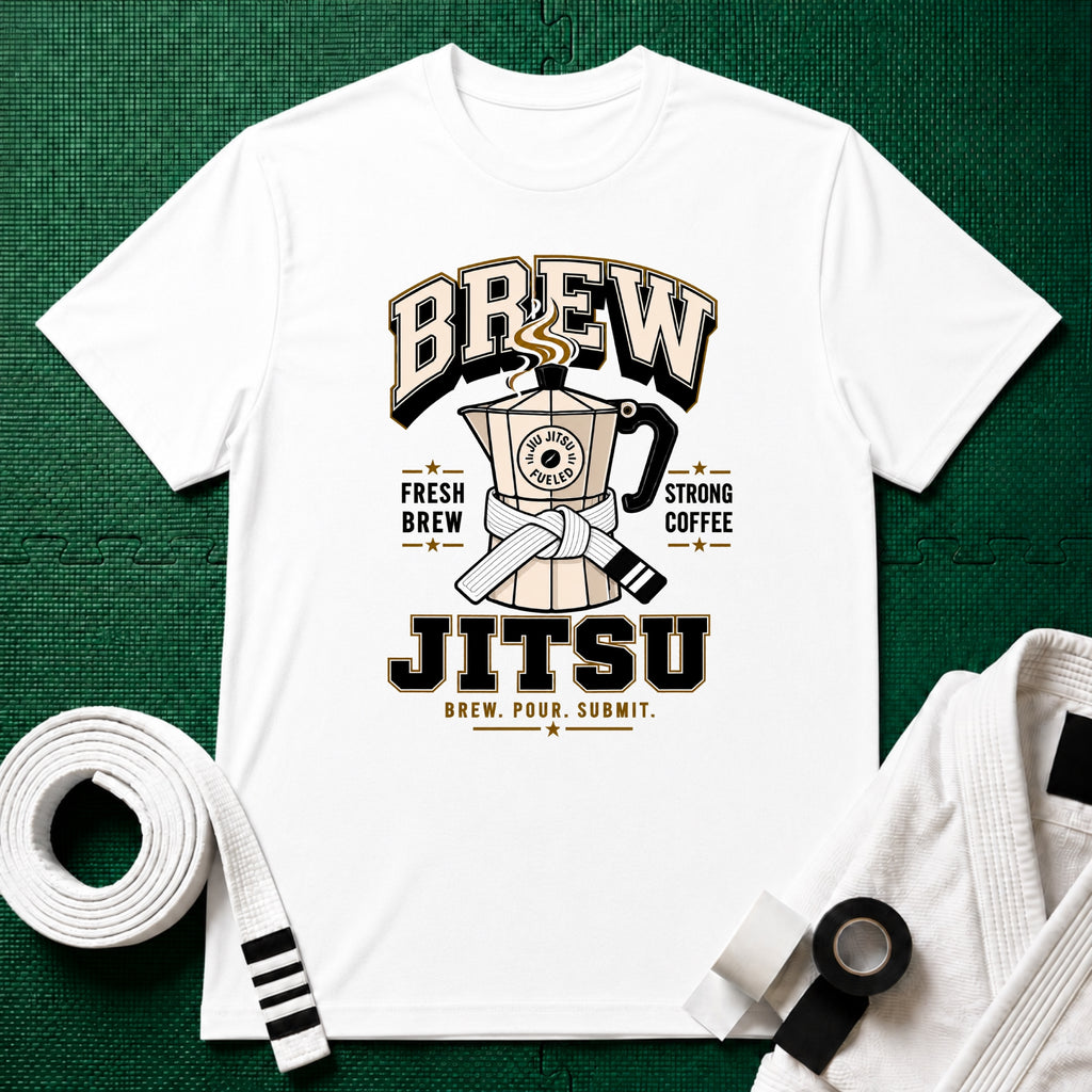 Brew Jitsu White belts T-Shirt