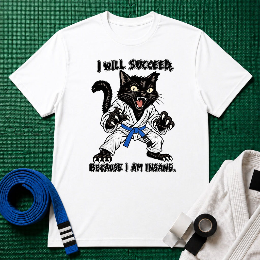 Succeed Blue Belt T-Shirt