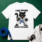 Succeed Blue Belt T-Shirt
