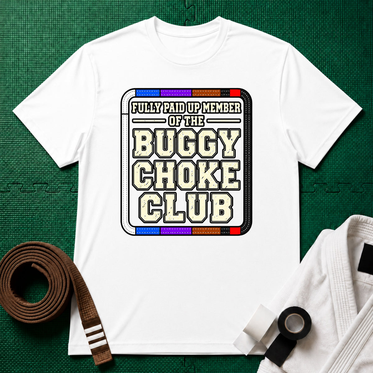 Paid Up Buggy Choke T-Shirt