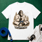 Bigfoot Dandelion Blue Belt T-Shirt