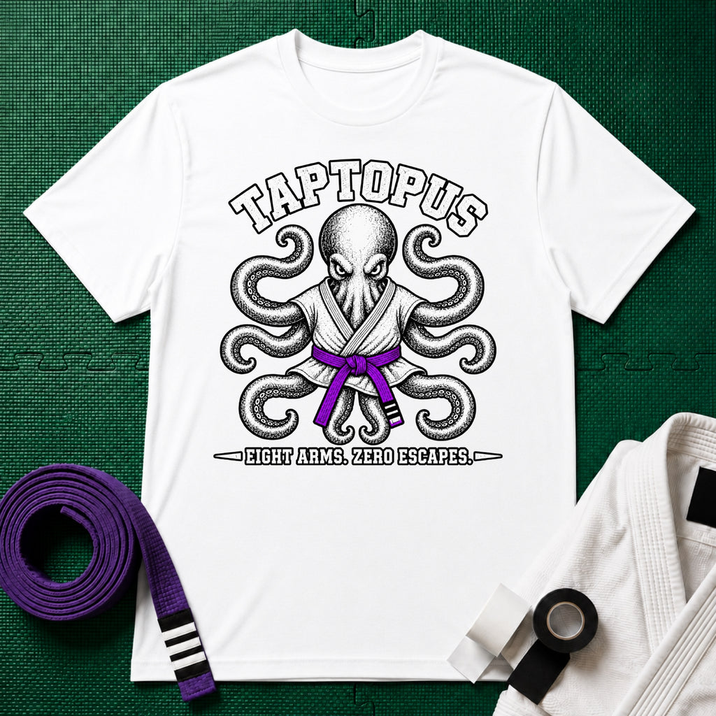 Taptopus Purple Belt T-Shirt