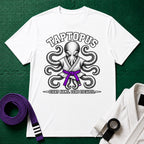 Taptopus Purple Belt T-Shirt