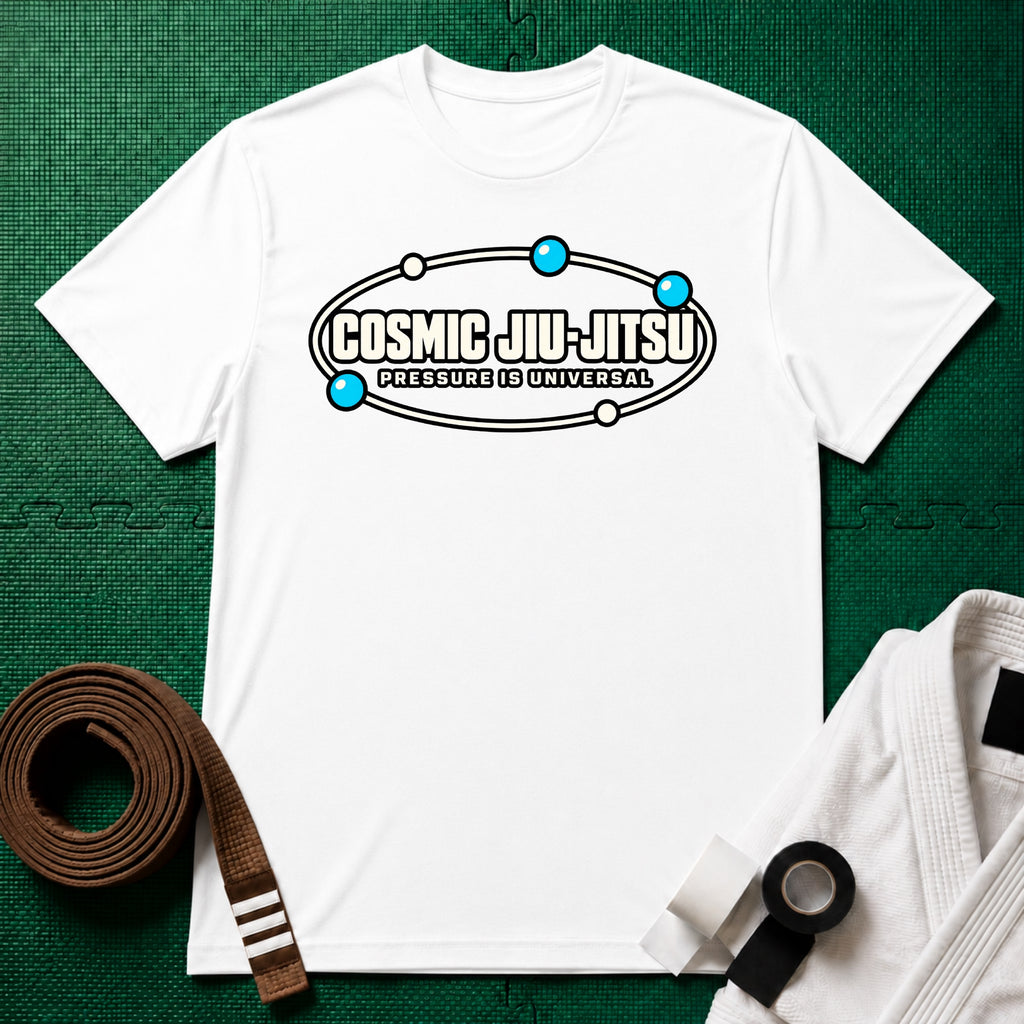 Cosmic Jiu-Jitsu T-Shirt in White