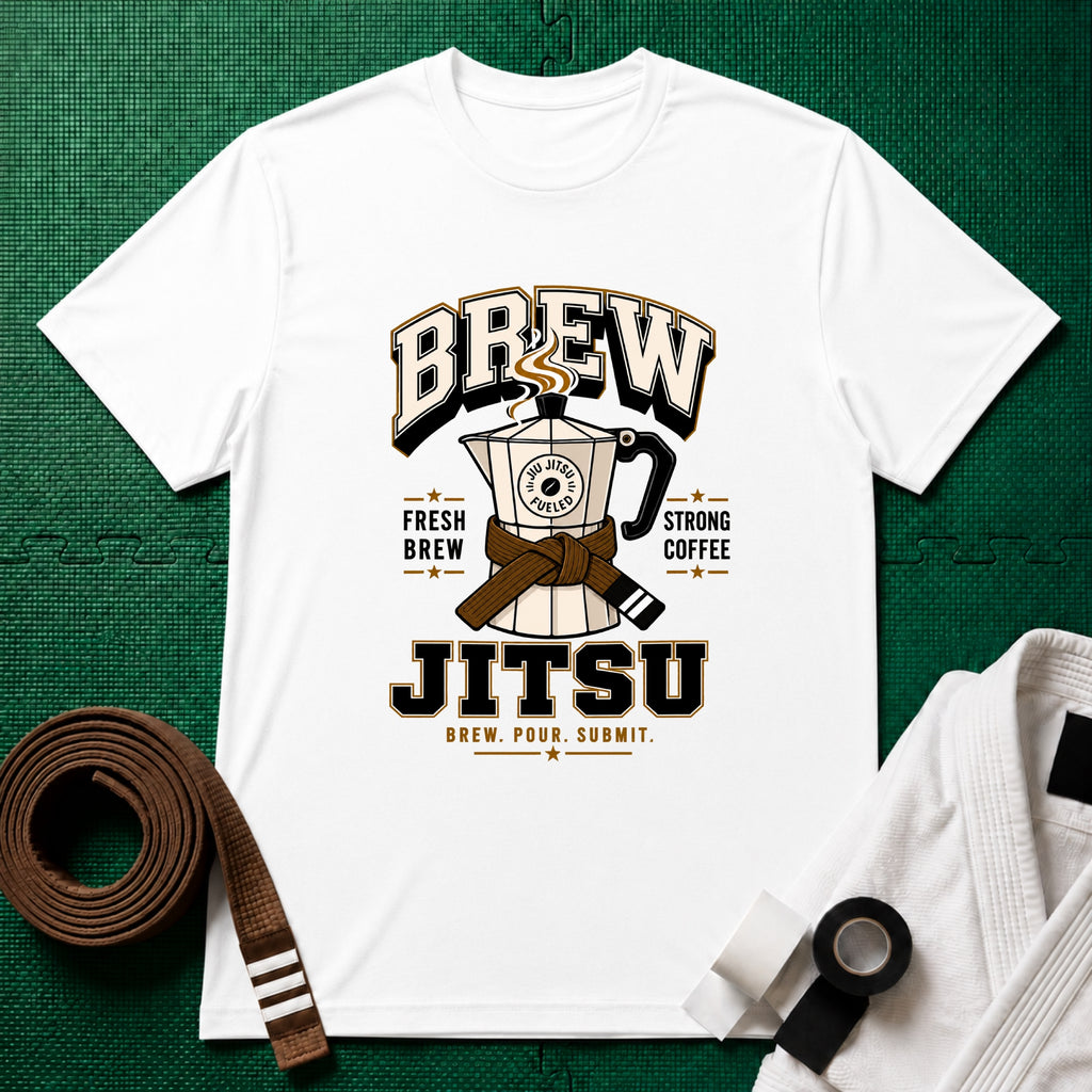 Brew Jitsu Brown belts T-Shirt