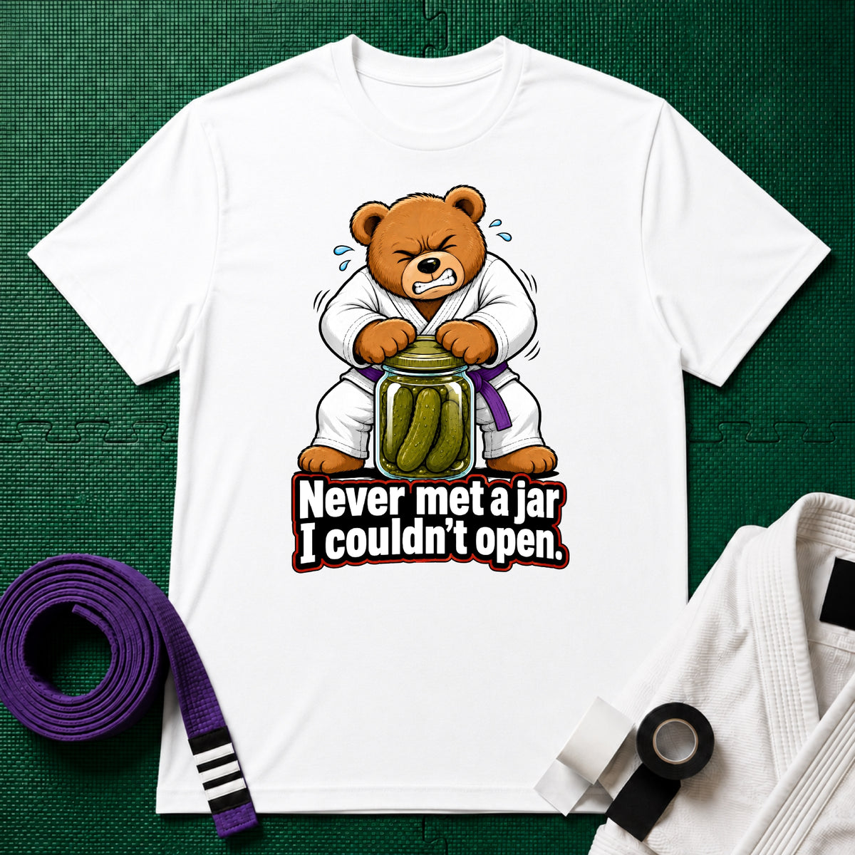 Pickle Jar Purple Belt T-Shirt