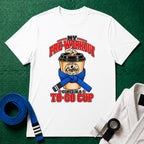To Go Cup Blue Belt T-Shirt