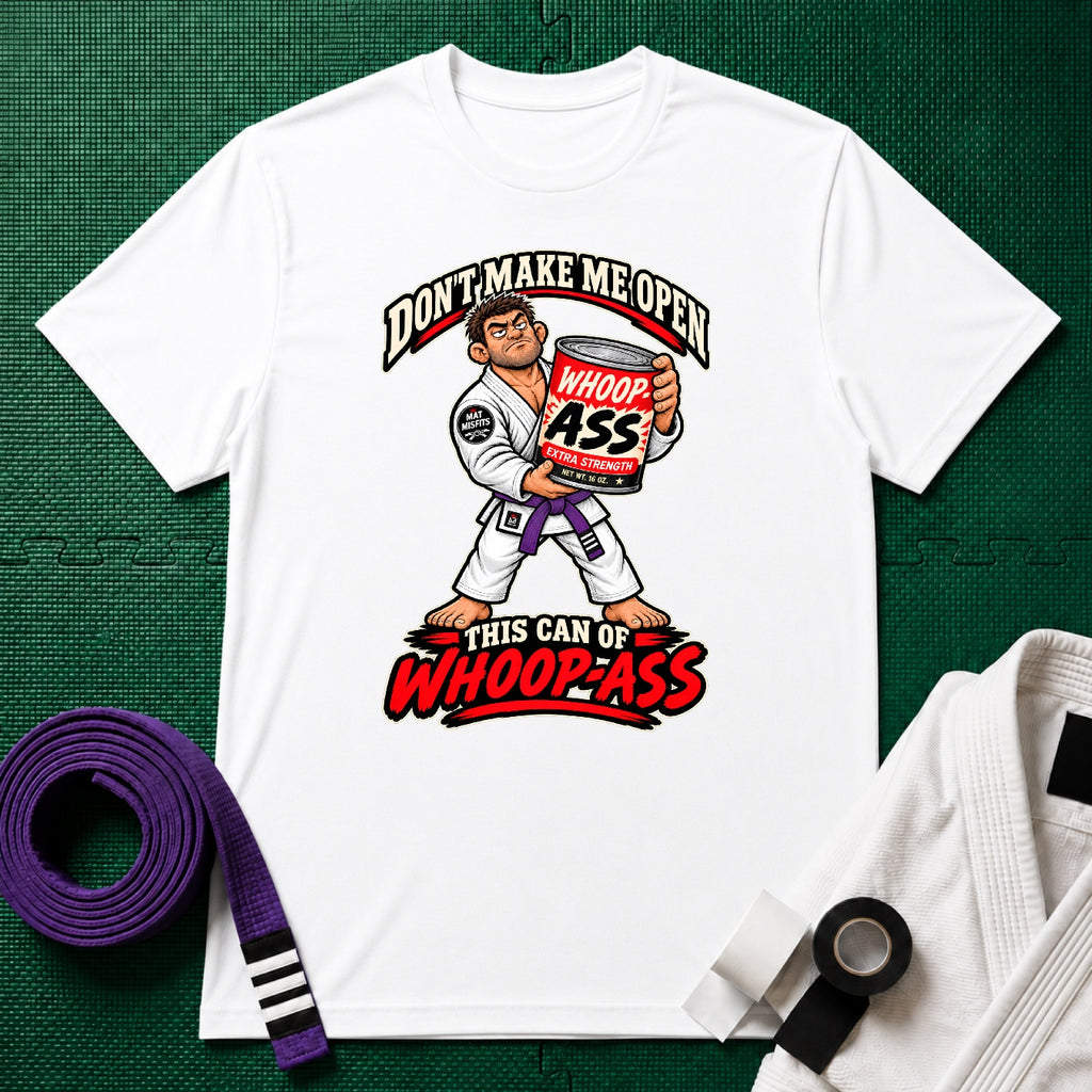 Whoop Ass Purple Belt T-Shirt