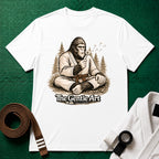 Bigfoot Dandelion Brown Belt T-Shirt