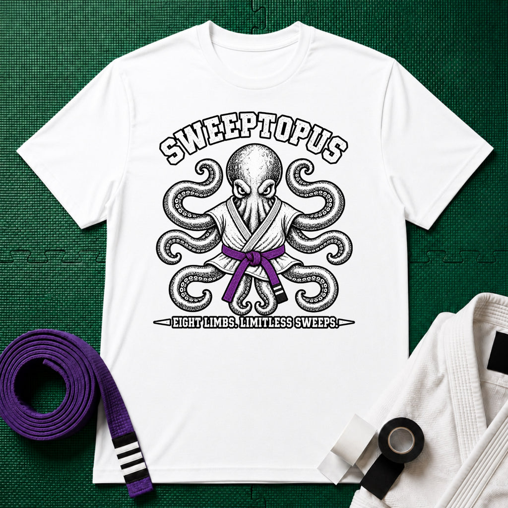 Sweeptopus Purple Belt T-Shirt