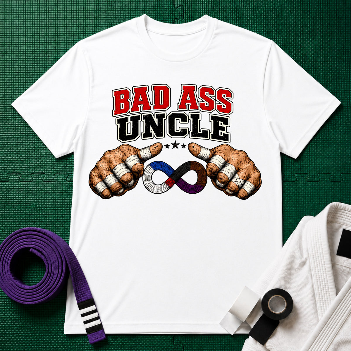 Bad Ass Uncle T-Shirt
