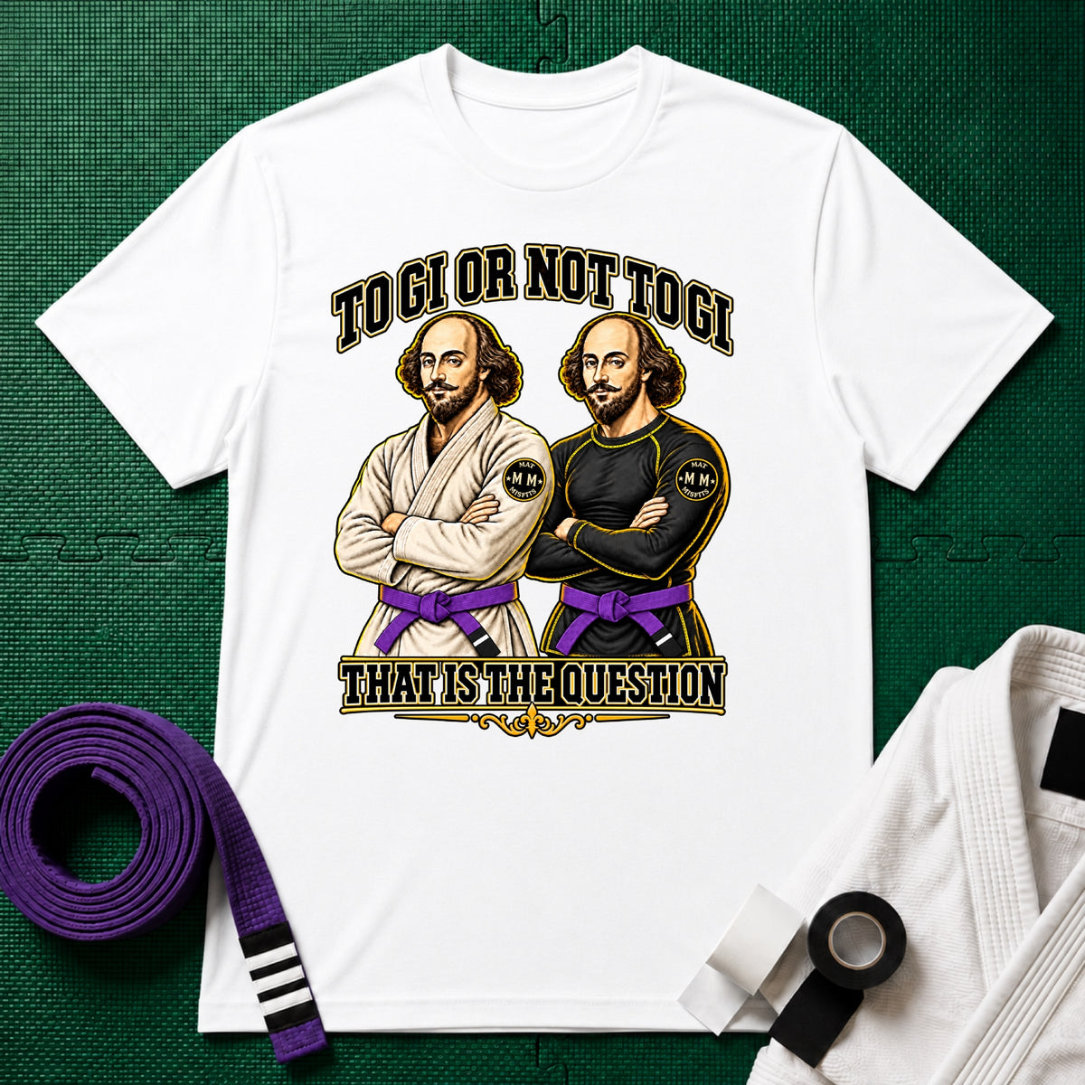 To Gi Purple Belt T-Shirt