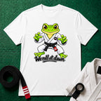 We Roll Black Belt T-Shirt