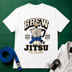Brew Jitsu Blue belts T-Shirt