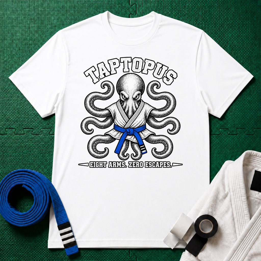 Taptopus Blue Belt T-Shirt