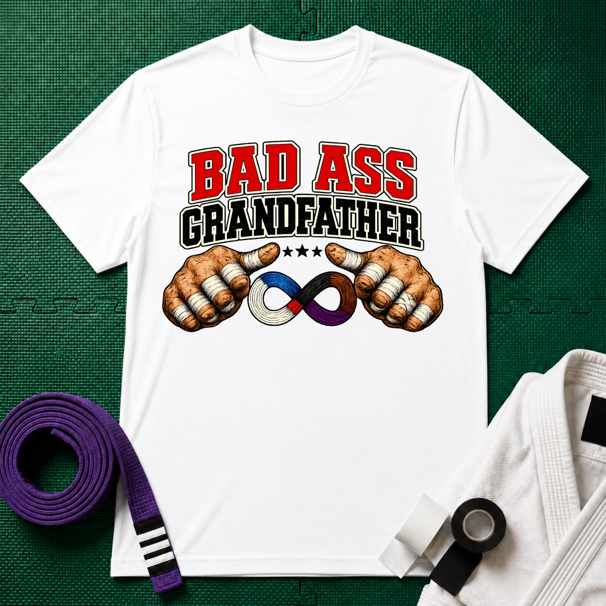 Bad Ass Grandfather T-Shirt