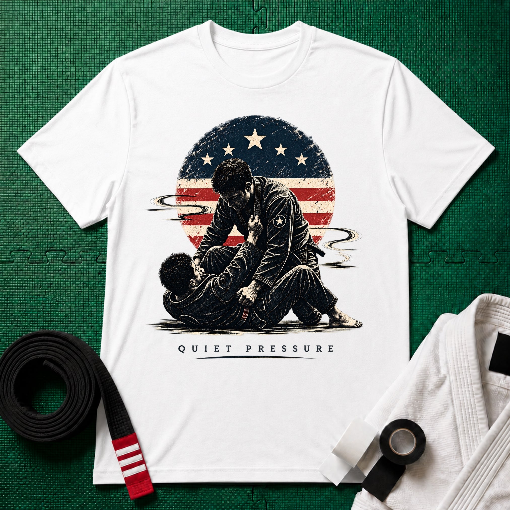 Quiet Pressure U.S T-Shirt